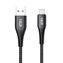 Joyroom MFI USB kabel - Lightning pro přenos dat a nabíjení 2,1A 20W 1,8m černý (ST-C04)