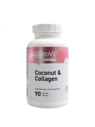 Ostrovit - Marine collagen + MCT oil from coconut 90 kapslí