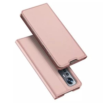 Dux Ducis Skin Pro Holster Cover Flip Cover Xiaomi 12X / 12 růžová