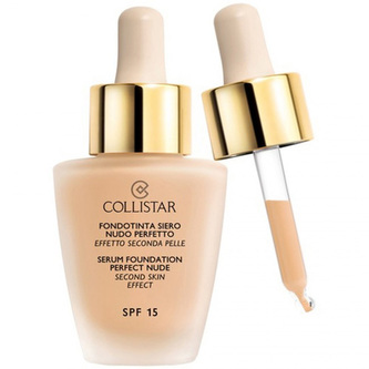 Collistar Tekutý make-up se sérem pro vzhled nahé pleti (Serum Foundation Perfect Nude) 30 ml Tekutý make-up se sérem pro vzhled nahé pleti (Serum Foundation Perfect Nude) 30 ml - Odstín 01 Ivory woman