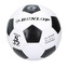 Dunlop - Fotbalový míč velikost 5 (černý)