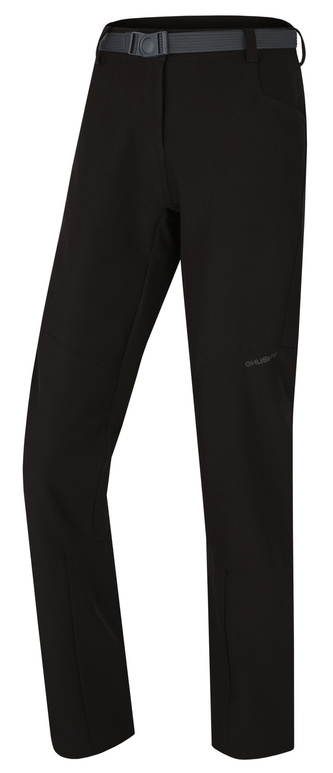 Dámské outdoor kalhoty Keiry L black - XL