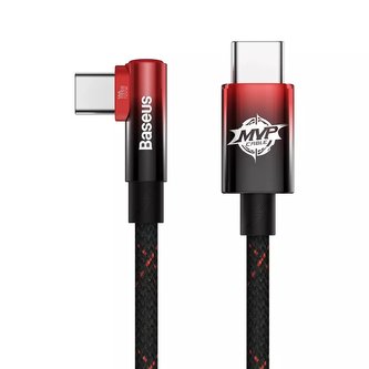 Rychlý kabel USB-C na USB-C Typ C 100W PD 150 cm Černý