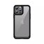 Pouzdro Outer Space Case pro iPhone 12 Pro Max Hard Cover s černým gelovým rámem