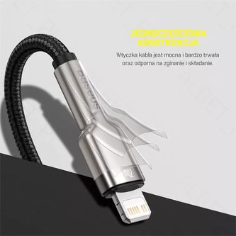 Kabel BASEUS Kabel USB-C - Lightning PD 20W 0,25m