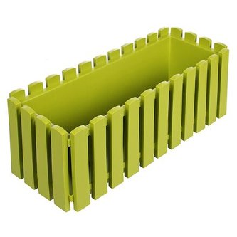Fency truhlík zelená délka 50 cm