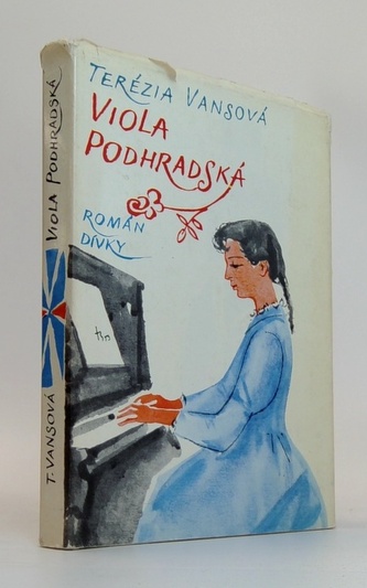 Viola Podhradská Román pro dívky