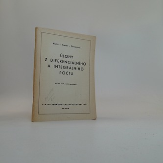 Úlohy z Diferenciálního a Integrálního počtu