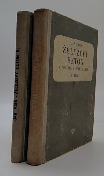 Železový beton 1-2 díl