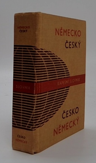 Německo-český, česko-německý kapesní slovník