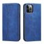 Magnet Fancy Case pro iPhone 12 Pro Pouch Card Wallet Card Stand Blue