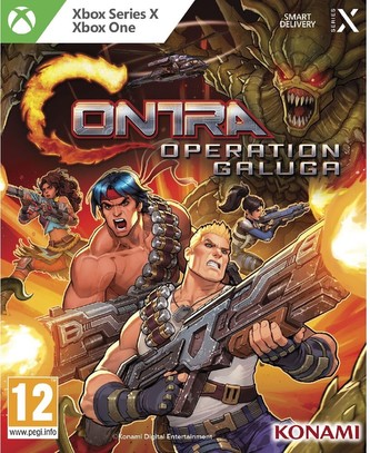 Contra: Operation Galuga (Xbox One/Xbox Series X)