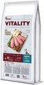 Akinu VITALITY pes štěně velké - kuře a škvarky 12kg