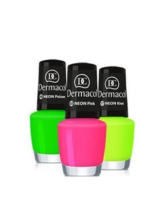Dermacol Neonový lak na nehty 5 ml Neonový lak na nehty 5 ml - Odstín č.14 Kiss woman