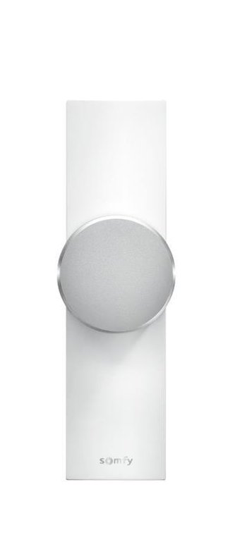 Chytrý zámek dveří Somfy Door Keeper + vložka Tokoz Pro 400-33/25