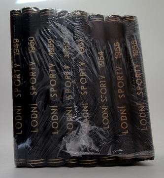 Lodní sporty 1949-1956