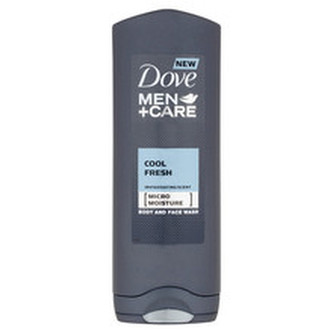 Dove Pánský sprchový gel Men+Care Cool Fresh (Body And Face Wash) 400 ml man