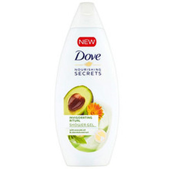 Dove Povzbuzující sprchový gel Nourishing Secrets (Body Wash) 250 ml woman