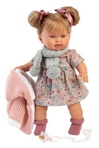 Lalka płacząca Alexa 42 cm