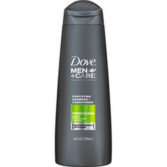 Dove Šampon 2v1 Men+Care Fresh Clean (Fortifying Shampoo+Conditioner) 400 ml man