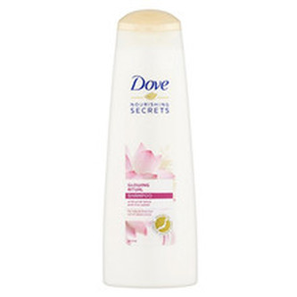 Dove Rozzařující šampon s extraktem z lotosového květu a rýžovou vodou Nourishing Secrets (Shampoo) 250 ml woman