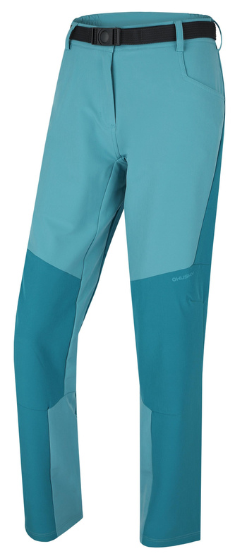 Dámské outdoor kalhoty Keiry L turquoise - L
