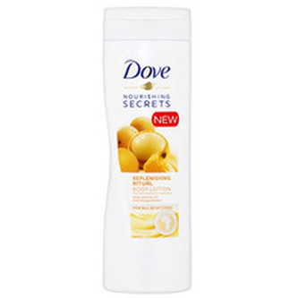 Dove Vyživujicí tělové mléko Nourishing Secrets (Body Lotion) Vyživujicí tělové mléko Nourishing Secrets (Body Lotion) - Objem 250 ml woman