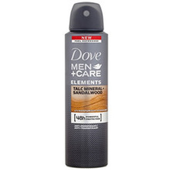 Dove Deodorant ve spreji pro muže Minerals & Sandlewood Men+Care 150 ml man