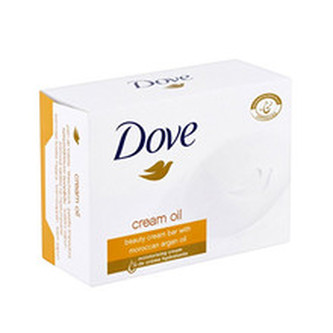 Dove Vyživující krémová tableta s arganovým olejem (Beauty Cream Oil Bar) 100 g Vyživující krémová tableta s arganovým olejem (Beauty Cream Oil Bar) 100 g - Objem 4x100 g unisex