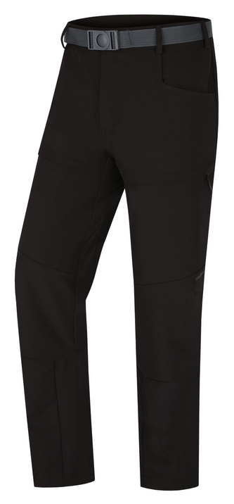 Pánské outdoor kalhoty Keiry M black - XXXL