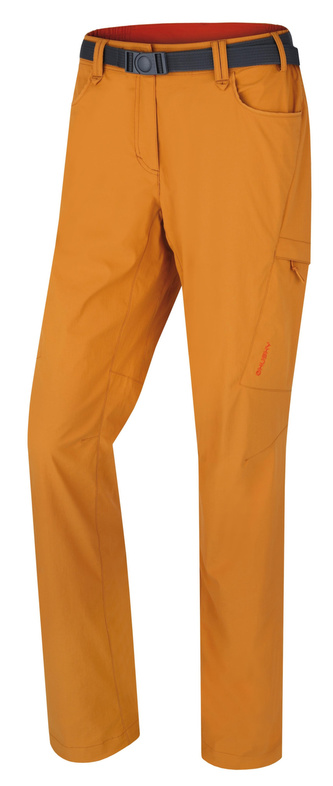 Dámské outdoor kalhoty Kahula L mustard - XS