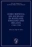 James Boswell, the Journals in Scotland, England and Ireland, 1766-1769