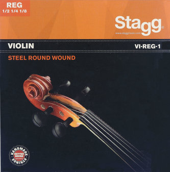 Stagg VI-REG-1, sada strun pro 1/8, 1/4 a 1/2 housle