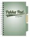 Project Book Sage A5/100K kratka zielony (3szt)
