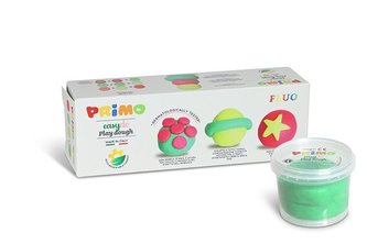 Modelovací hmota PRIMO FLUO, sada 3 x100g, kelímky