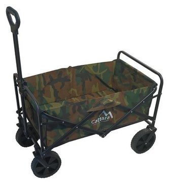 Vozík Cattara TROGIR ARMY skládací