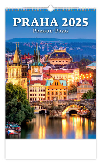 Kalendář Praha
