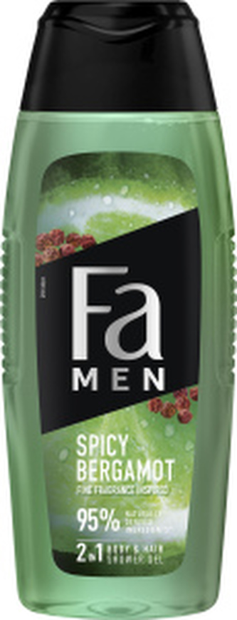Fa Men sprchový gel Spicy Bergamot, 400 ml