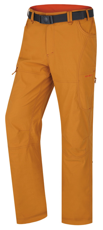 Pánské outdoor kalhoty Kahula M mustard - XXXL