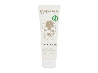 Police To Be Sprchový gel Super (Pure) 100 ml unisex