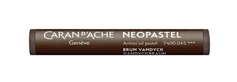 Umělecký pastel "Neopastel", vandicke brown, CARAN D'ACHE 7400.045