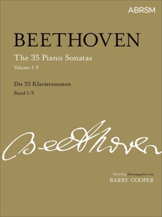 The 35 Piano Sonatas, Volumes 1-3