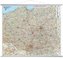 Polska. Mapa ścienna samochodowa 1:650 000