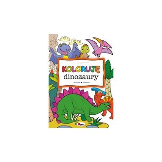 Koloruję dinozaury