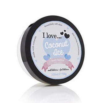 I Love Vyživující tělové máslo s vůní kokosu (Coconut Ice Body Butter) 200 ml woman