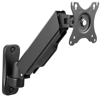 Neomounts  WL70-440BL11/Držák displeje/na stěnu/17-32"/sklopný/rotace/plynový píst/2 čepy/VESA 100X100/nosn. 9kg/černý