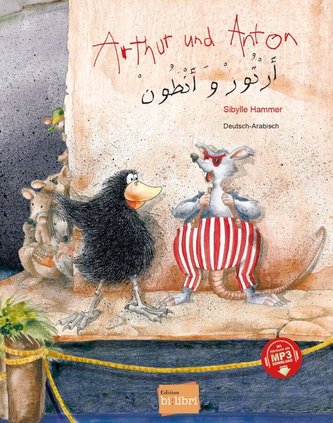Arthur und Anton. Deutsch-Arabisch