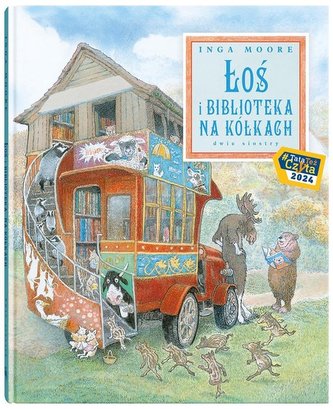 Łoś i biblioteka na kółkach Łoś i biblioteka na kółkach