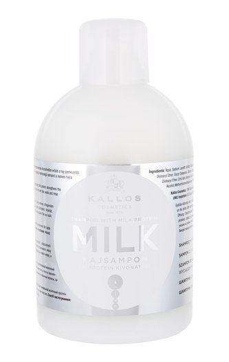 Kallos Šampon s mléčnými proteiny KJMN (Milk Shampoo With Milk Protein) 1000 ml woman