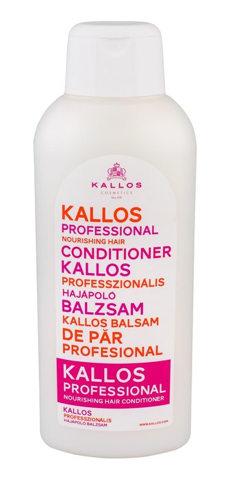 Kallos Kondicionér pro suché a lámavé vlasy Professional (Nourishing Hair Conditioner) Kondicionér pro suché a lámavé vlasy Professional (Nourishing Hair Conditioner) - Objem 1000 ml woman